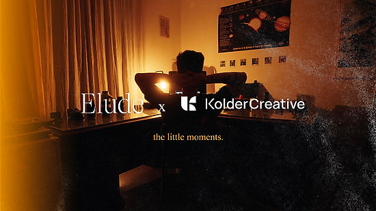 The Little Moments | ELUDE x KOLDER CREATIVE